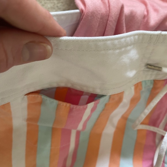 TH pastel striped capris - Picture 8 of 9